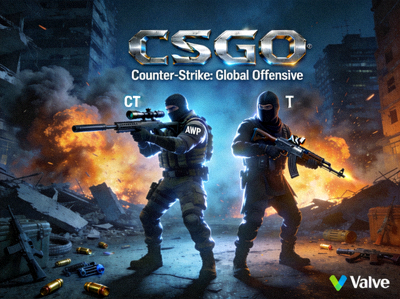 CSGO游戏封面展示图